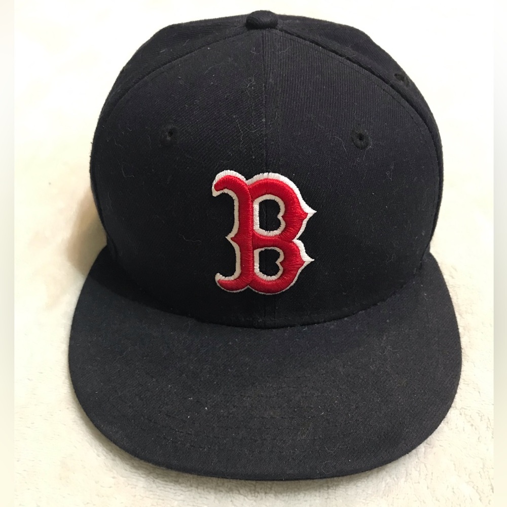 Boston Red Sox New Era Trucker Hat 7 1/8